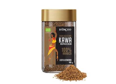 Kawa rozpuszczalna liofilizowana BIO 100g - Danceo