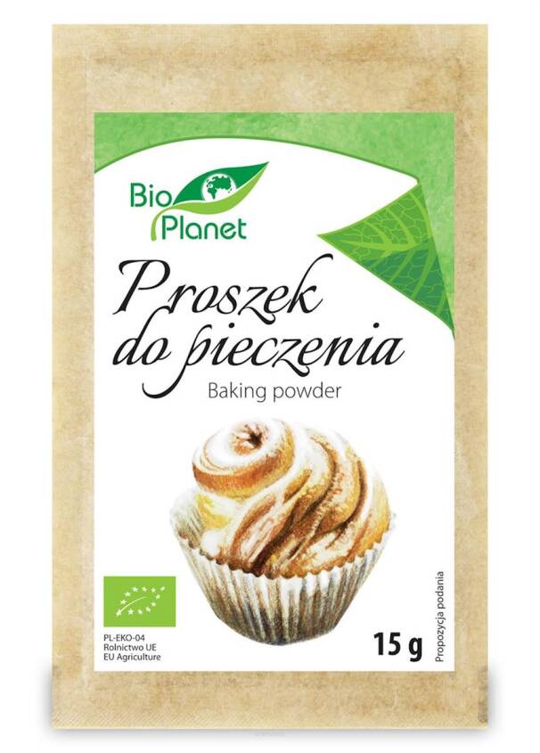 PROSZEK DO PIECZENIA BIO 15 g - BIO PLANET