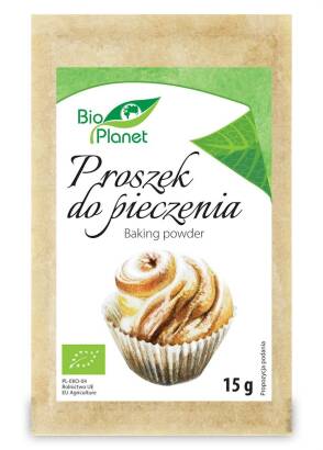 PROSZEK DO PIECZENIA BIO 15 g - BIO PLANET