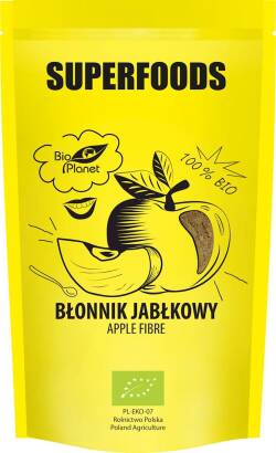 BŁONNIK JABŁKOWY BIO 150 g - BIO PLANET