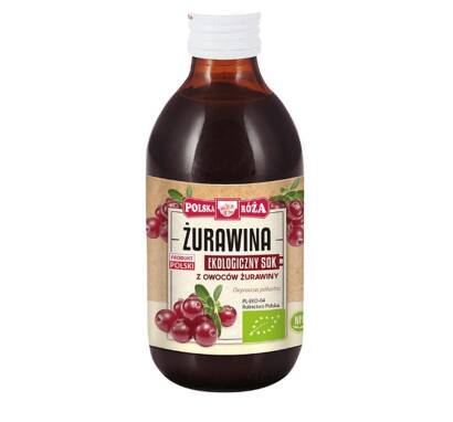 Sok z żurawiny BIO 250 ml