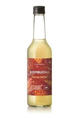 KOMBUCHA KOKTAJLOWA MANGO BELLINI BIO 270 ml - ZAKWASOWNIA