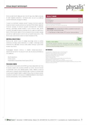 BERBERYNA FORTE 30 TABLETEK - PHYSALIS