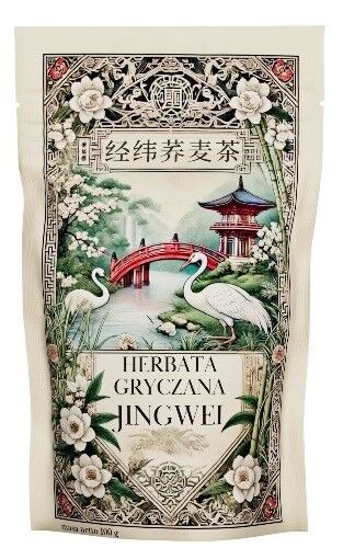 Herbata gryczana Soba Cha Jingwei 100g