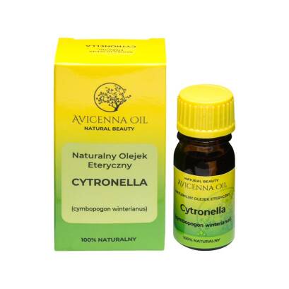 Olejek eteryczny naturalny Cytronella 7ml - Avicenna PROMOCJA!