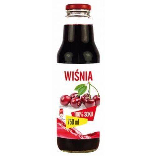 Sok z wiśni 100 %, bez cukru, 750 ml -  Look Food