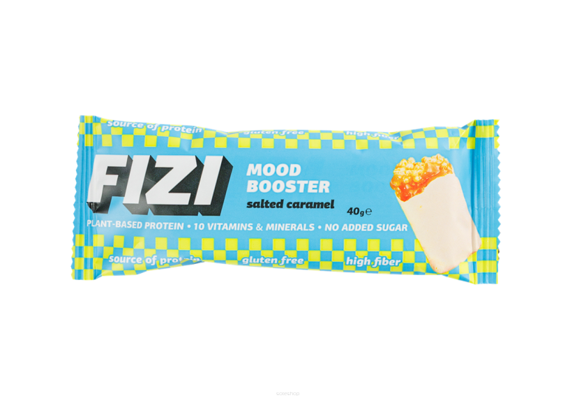 Baton mood booster salted caramel 40 g - Fizi