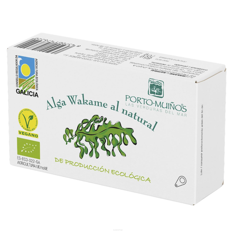 ALGI WAKAME W ZALEWIE BIO 80 g (70 g) - PORTO MUINOS