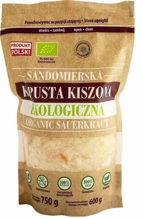 Kapusta Kiszona Sandomierska Ekologiczna 750 g