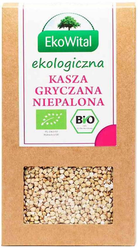 Kasza gryczana niepalona BIO 500 g