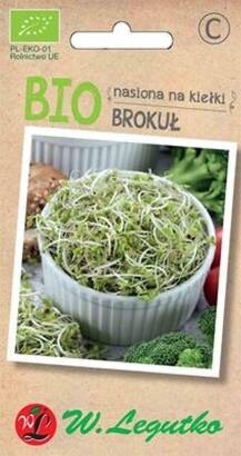 Nasiona na kiełki - Brokuł BIO 5 g