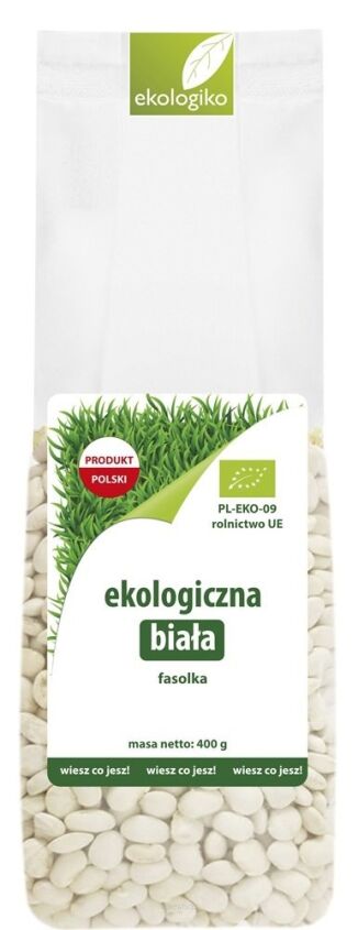 Fasolka biała BIO 400 g