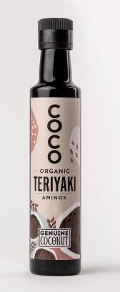 SOS KOKOSOWY AMINOS TERIYAKI BIO 250 ml - GENUINE COCONUT