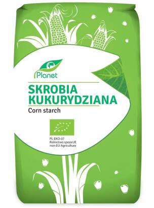 SKROBIA KUKURYDZIANA BIO 400 g - BIO PLANET