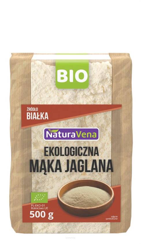 MĄKA JAGLANA BIO 500 g - NATURAVENA