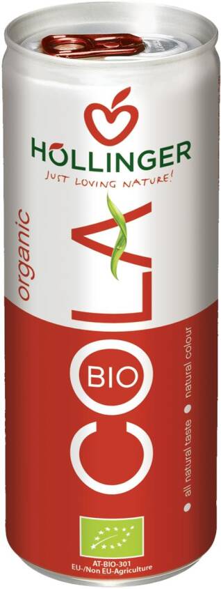 COLA BIO 250 ml (PUSZKA) - HOLLINGER