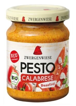 PESTO CALABRESE BIO 125 g - ZWERGENWIESE
