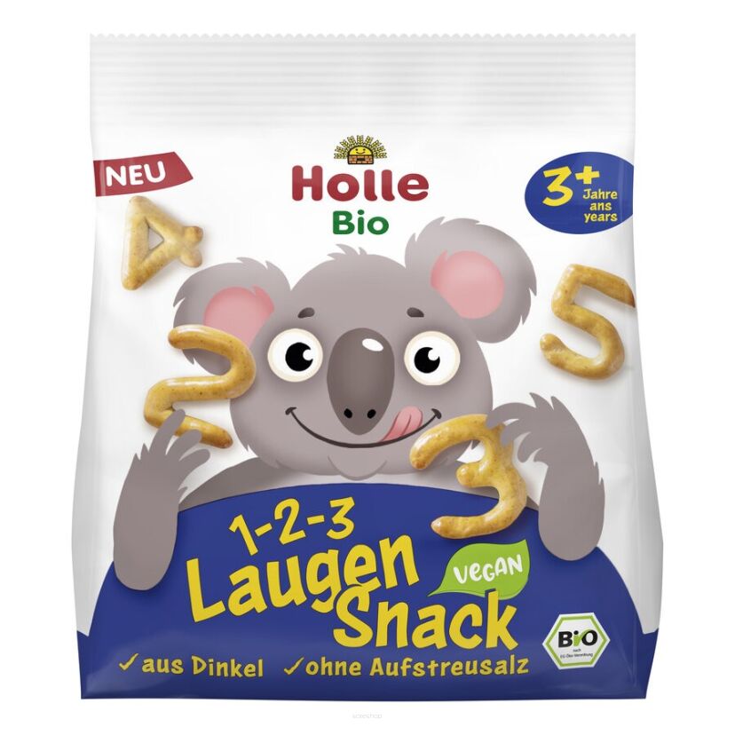PRECELKI ORKISZOWE CYFERKI DLA DZIECI BIO 80 g - HOLLE
