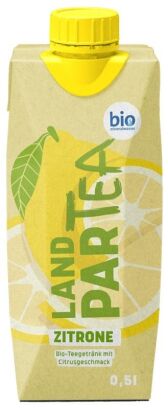 Napój ice tea o smaku cytrynowym BIO 500 ml