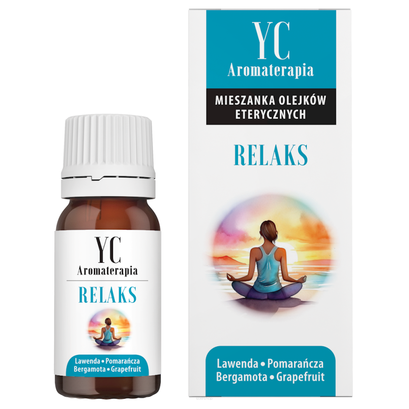 OLEJEK ETERYCZNY MIX NA RELAKS 10 ml - YOUR CANDLE