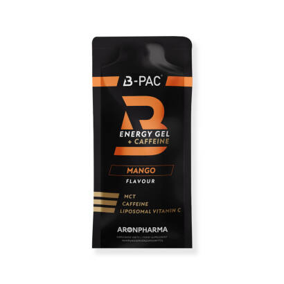 B-PAC® Energy Gel + Caffeine – saszetka 60 ml - Aronpharma
