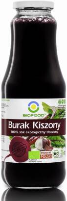 SOK Z BURAKA KISZONEGO NFC BEZGLUTENOWY BIO 1 L - BIO FOOD