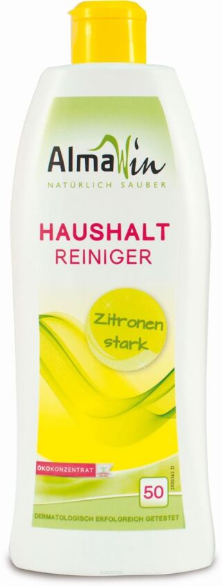 PŁYN UNIWERSALNY DO CZYSZCZENIA RÓŻNEGO RODZAJU POWIERZCHNI ECO 500 ml - ALMAWIN