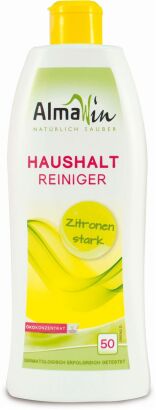 PŁYN UNIWERSALNY DO CZYSZCZENIA RÓŻNEGO RODZAJU POWIERZCHNI ECO 500 ml - ALMAWIN