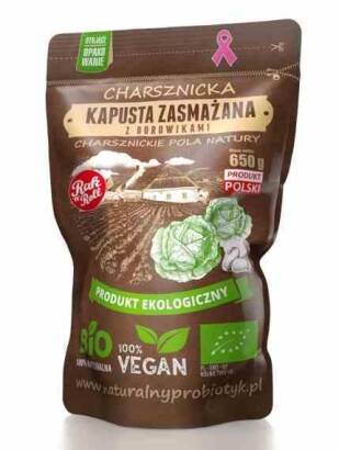 Kapusta zasmażana z borowikami BIO 650g