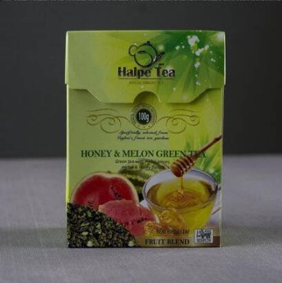 Zielona herbata liściasta "Miód i Melon" 100g. Hale Tea