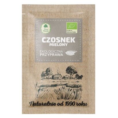 CZOSNEK MIELONY BIO 20 g - DARY NATURY