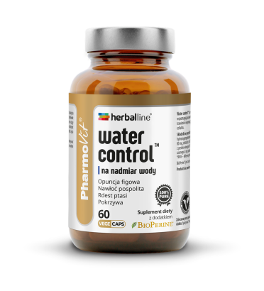 Water Control™ na nadmiar wody 60 kaps | Herballine Pharmovit