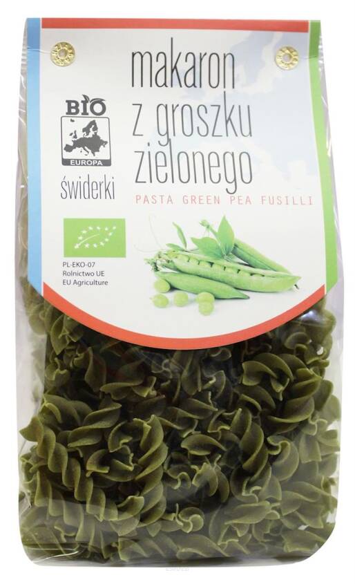 MAKARON (Z GROSZKU ZIELONEGO) ŚWIDERKI BIO 250 g - BIO PLANET