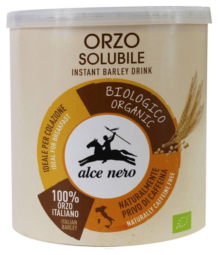 KAWA ZBOŻOWA INSTANT BIO 125 g - ALCE NERO