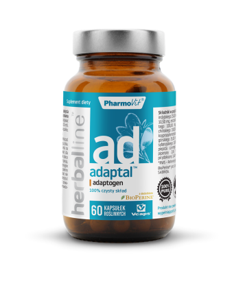 Adaptal™ adaptogen 60 kaps Vcaps® | Herballine™ Pharmovit