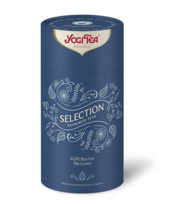 HERBATKA MIX PREZENTOWY BIO (5 SMAKÓW) (30 x 2 g) 60 g - YOGI TEA