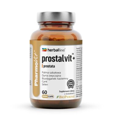 Prostalvit+ 60 kaps | Herballine™ Pharmovit
