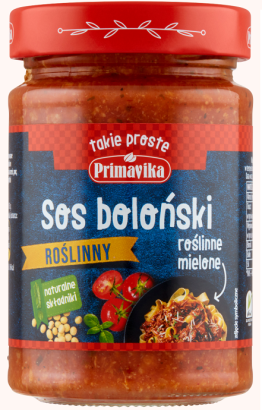 SOS WEGAŃSKI BOLOŃSKI 300 g - PRIMAVIKA