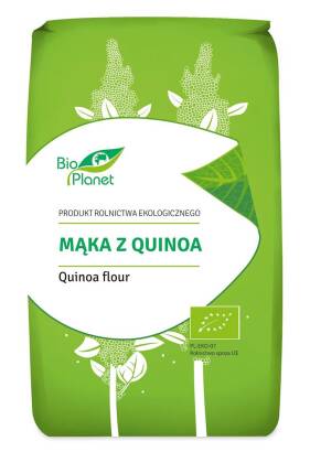 MĄKA Z QUINOA BIO 350 g - BIO PLANET