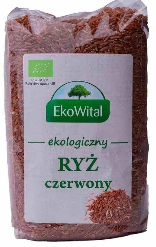 Ryż czerwony BIO 1 kg