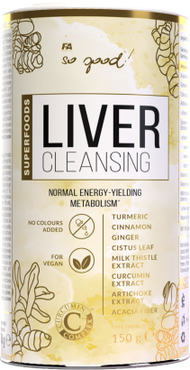 LIVER CLEANSING W PROSZKU 150 g - SO GOOD!