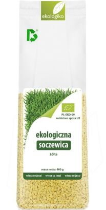 Soczewica żółta BIO 400 g
