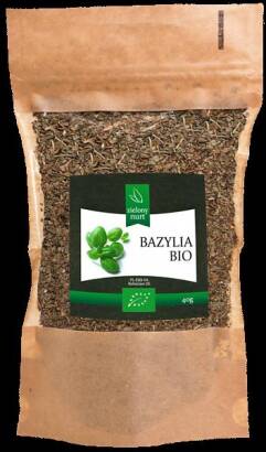 Bazylia BIO 40g - Zielony Nurt