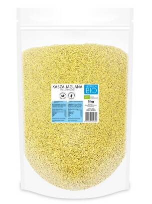 KASZA JAGLANA BEZGLUTENOWA BIO 5 kg - HORECA