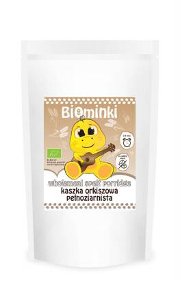 KASZKA ORKISZOWA PEŁNOZIARNISTA BIO 200 g - BIOMINKI