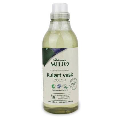 PŁYN DO PRANIA KOLOROWYCH UBRAŃ (KONCENTRAT) 900 ml (20 PRAŃ) - GRON BALANCE