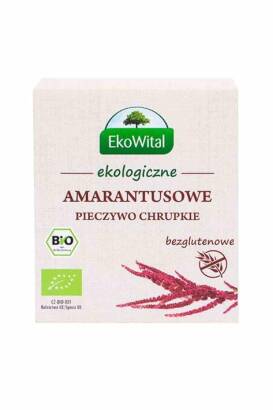 Pieczywo chrupkie amarantusowe BEZGL. BIO 100 g