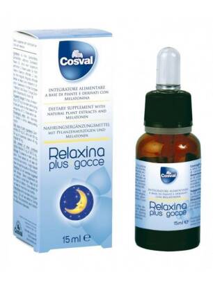 Naturalny Preparat Ułatwiający Zasypianie Relaxina Plus w Kroplach