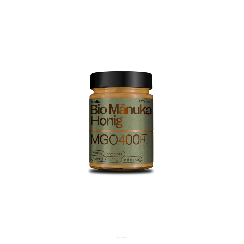 MIÓD MANUKA MGO 400+ BIO 250 g - BIO MANUKA