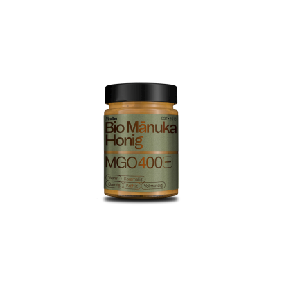 MIÓD MANUKA MGO 400+ BIO 250 g - BIO MANUKA